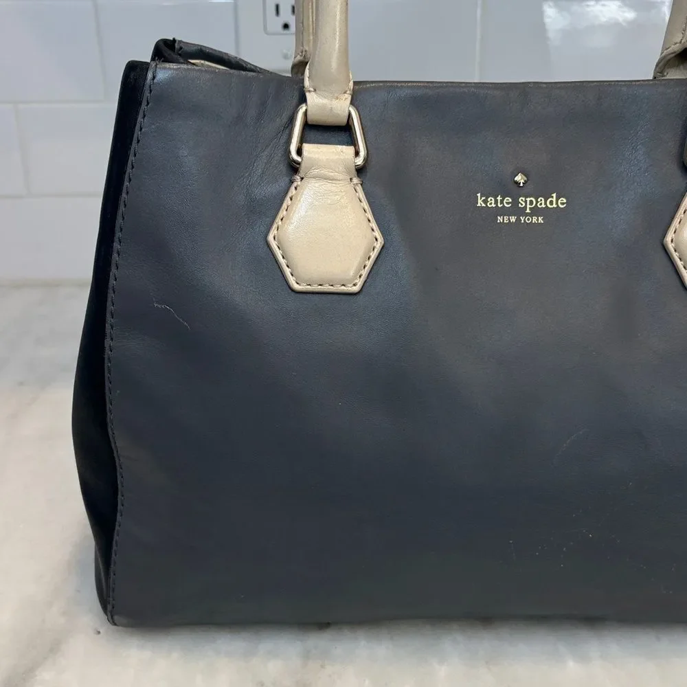 Kate Spade Bag Purse Handbag  Leather Catherine Street Louise Satchel Tote